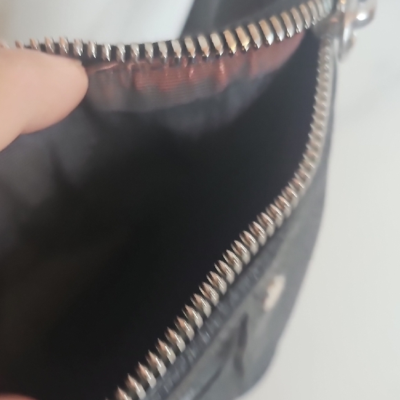 Rag & Bone Black Crossbody Bag with Silver Accents - Picture 13 of 16